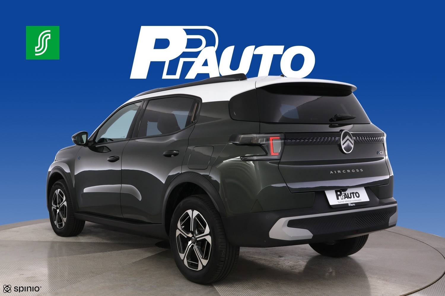 Citroën e-C3 Aircross vaihtoauto