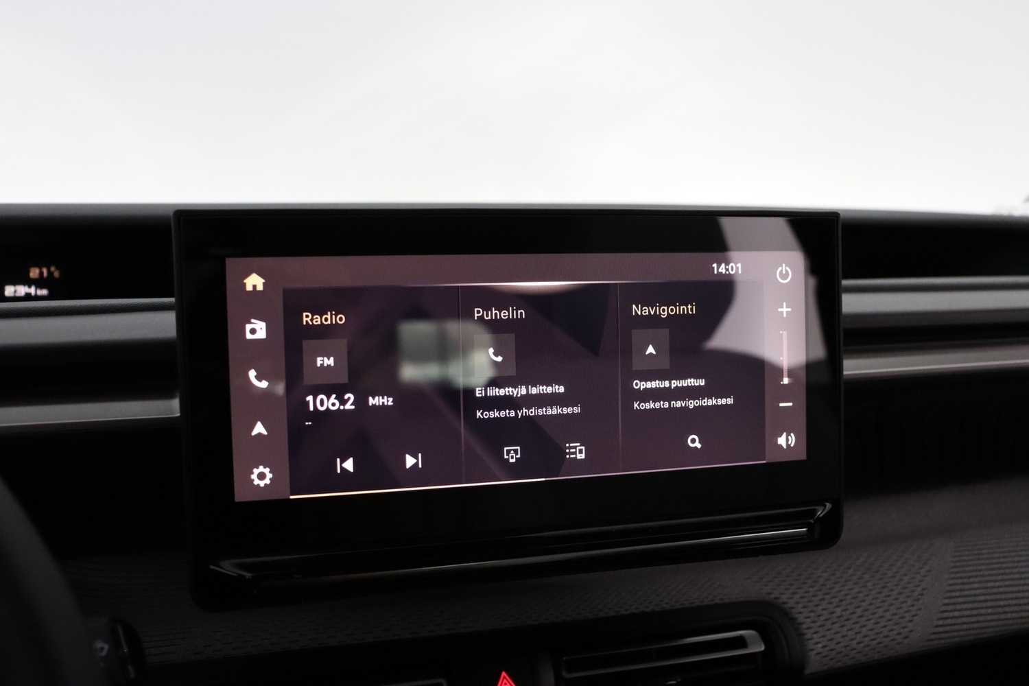Citroën e-C3 Aircross vaihtoauto