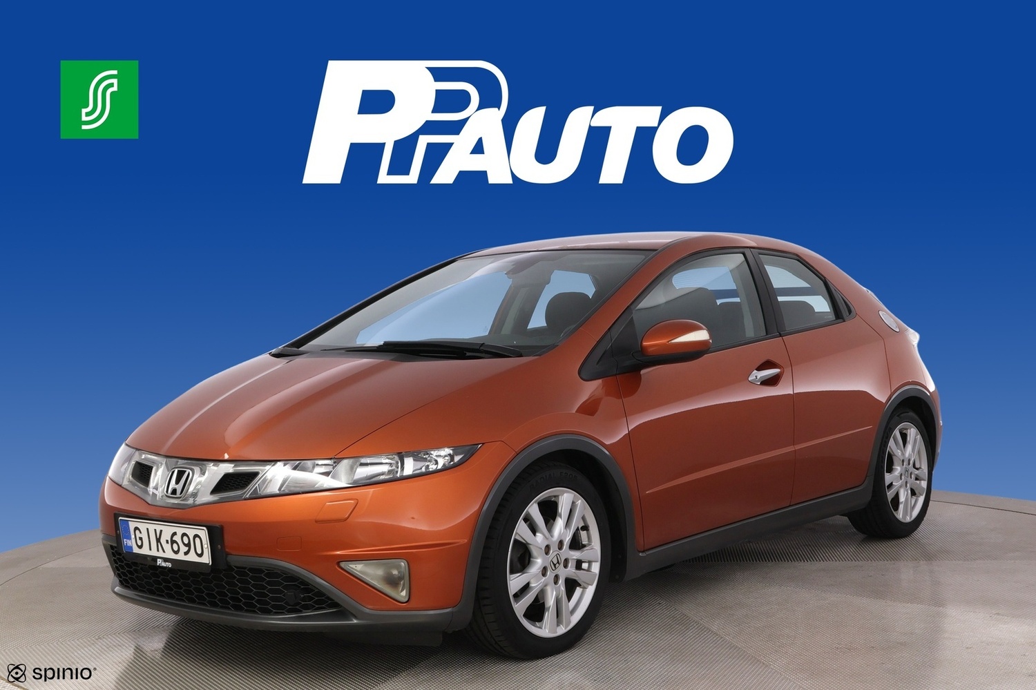 Honda Civic vaihtoauto