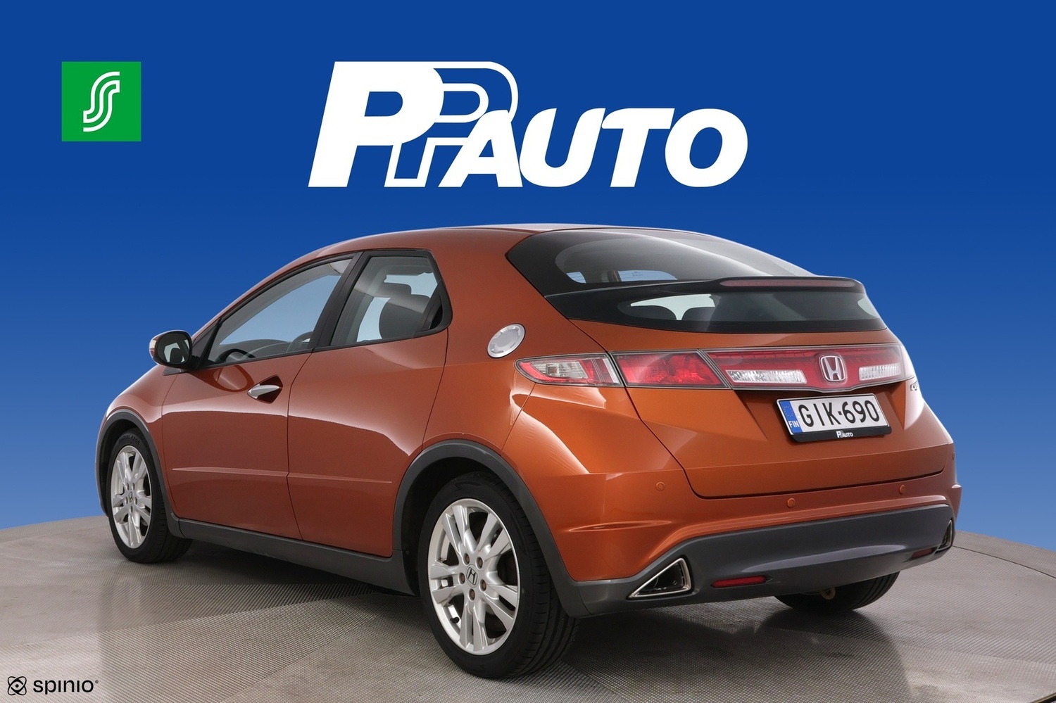 Honda Civic vaihtoauto
