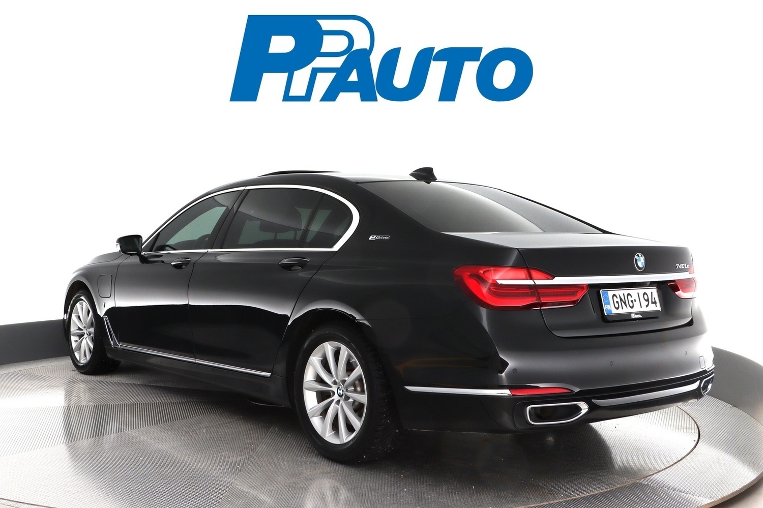 BMW 740 vaihtoauto