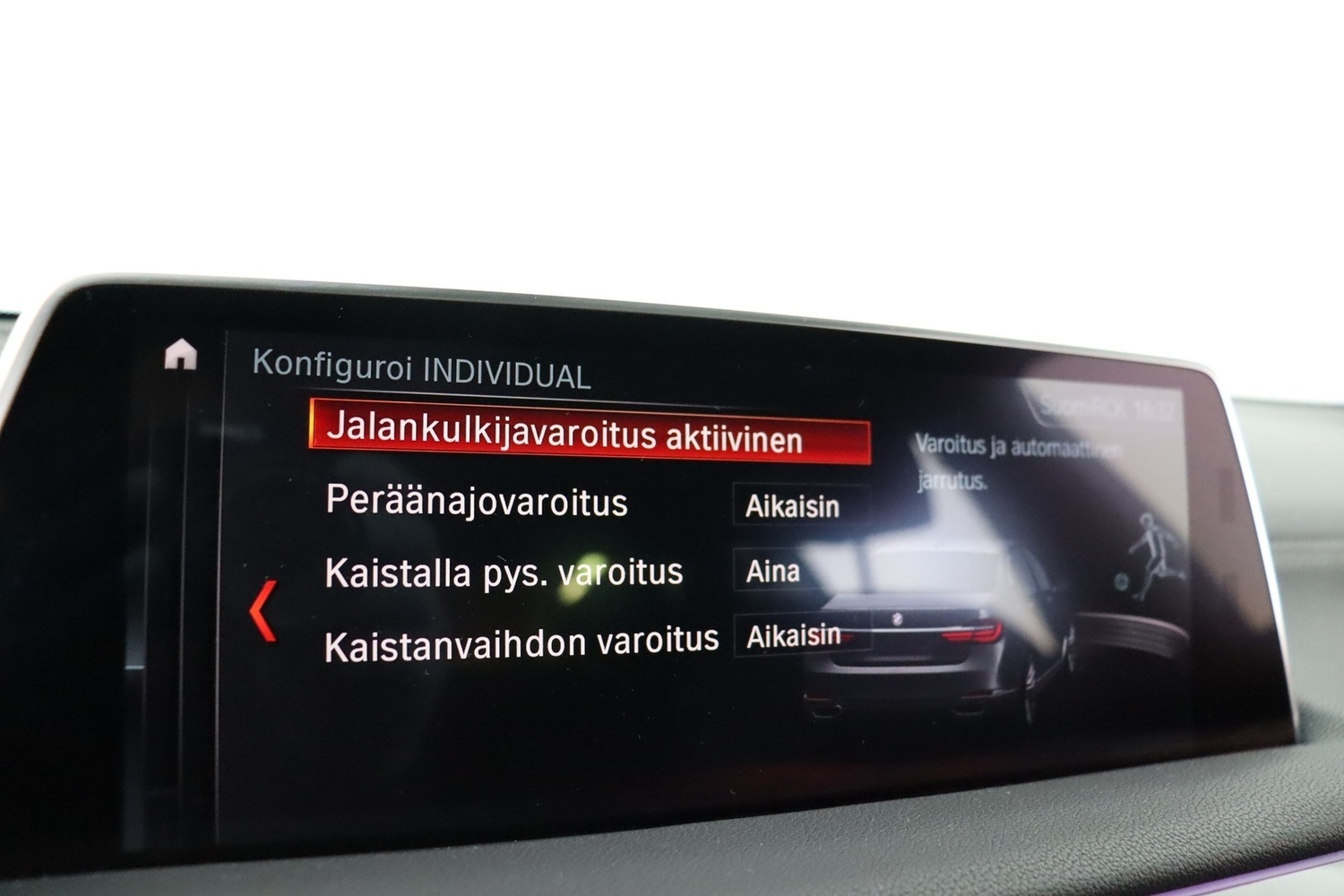 BMW 740 vaihtoauto