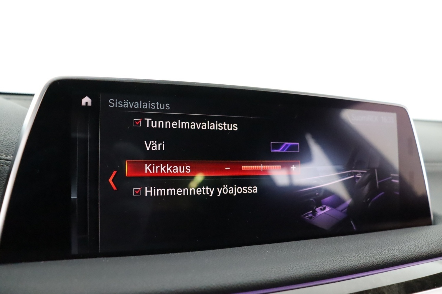 BMW 740 vaihtoauto