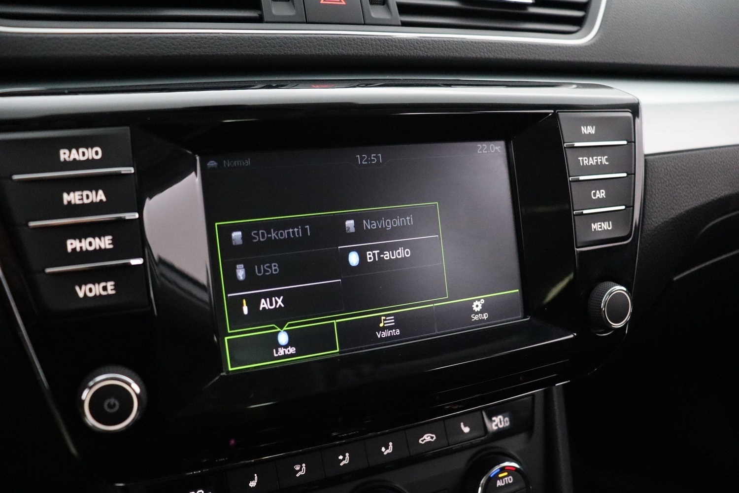 Skoda Superb vaihtoauto