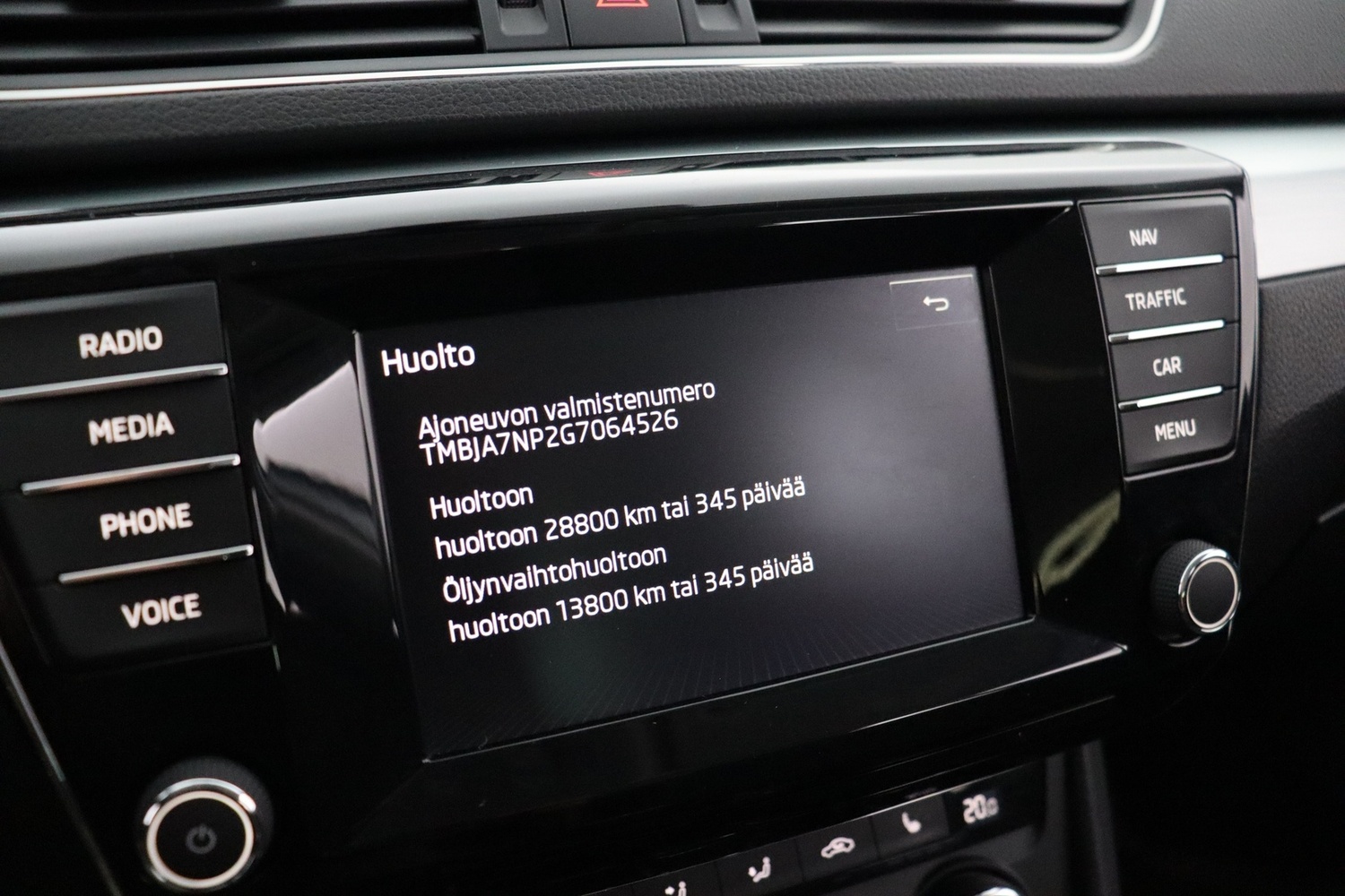 Skoda Superb vaihtoauto
