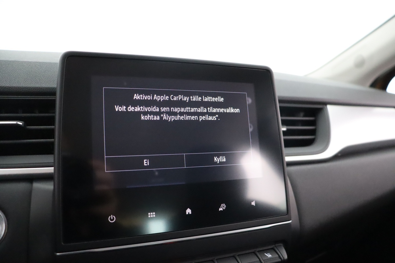 Renault Captur vaihtoauto