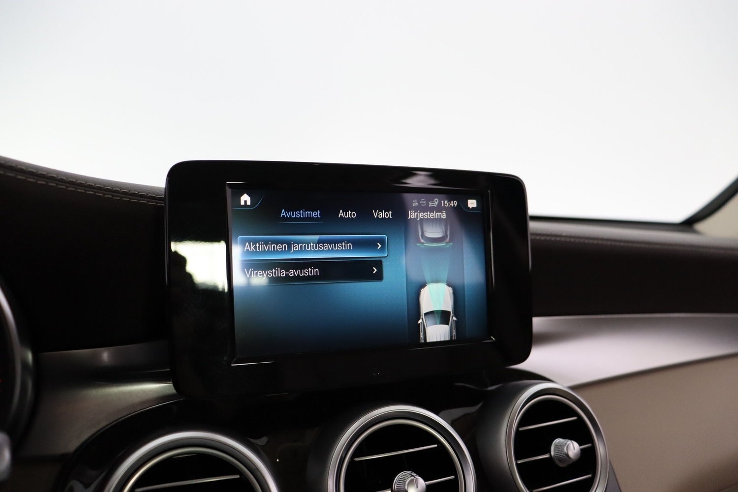 Mercedes-Benz GLC vaihtoauto