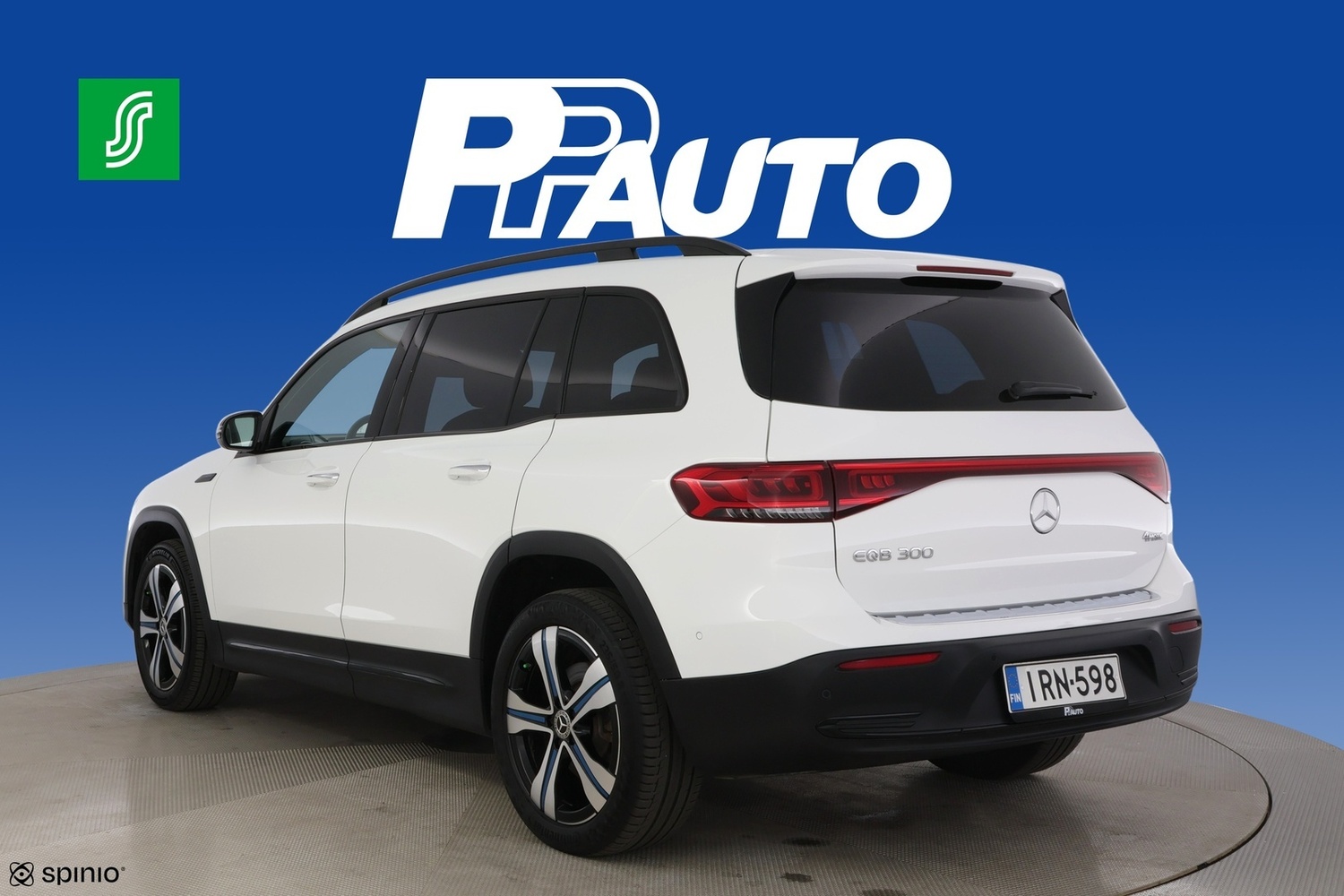 Mercedes-Benz EQB vaihtoauto