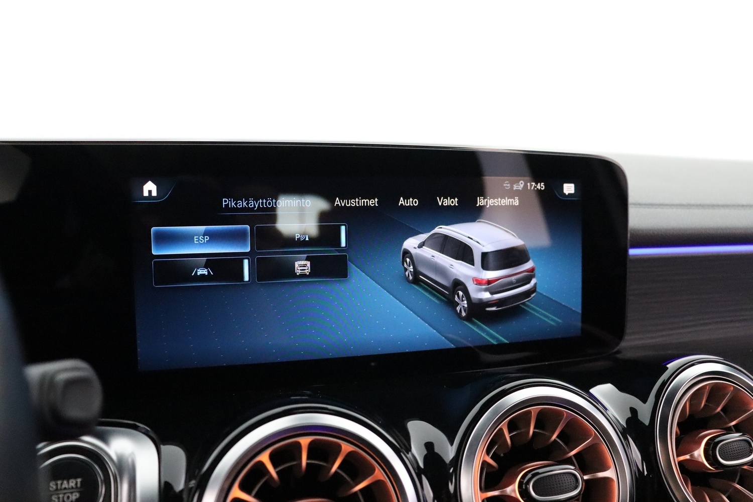Mercedes-Benz EQB vaihtoauto