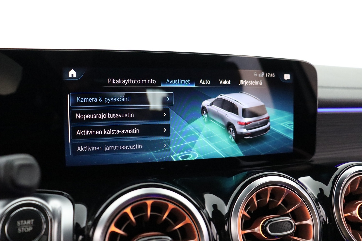 Mercedes-Benz EQB vaihtoauto
