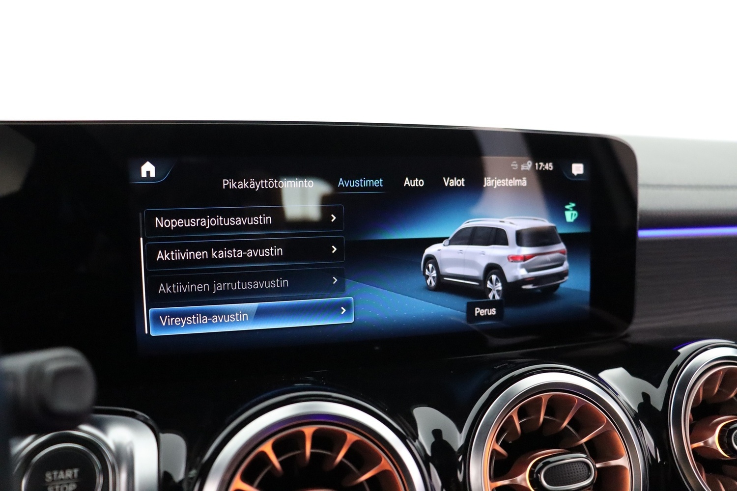 Mercedes-Benz EQB vaihtoauto