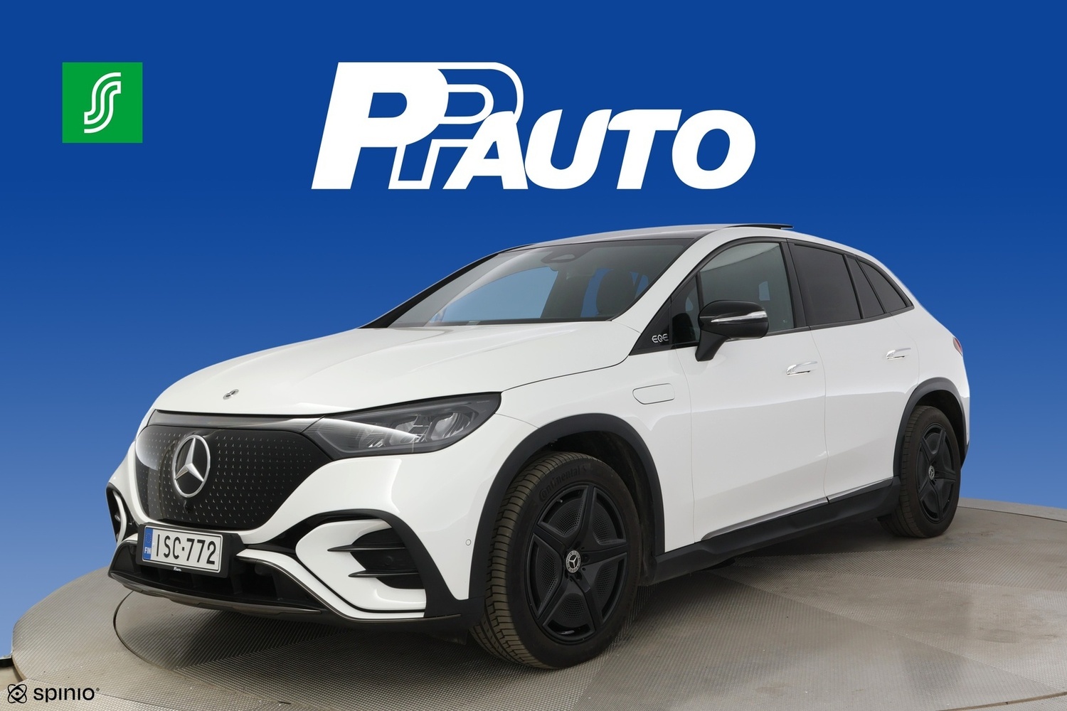Mercedes-Benz EQE vaihtoauto