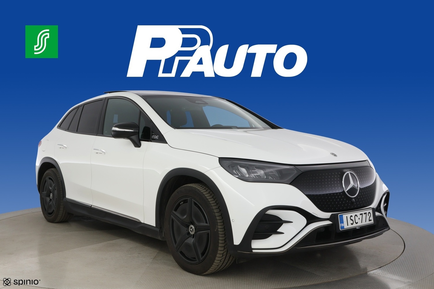 Mercedes-Benz EQE vaihtoauto