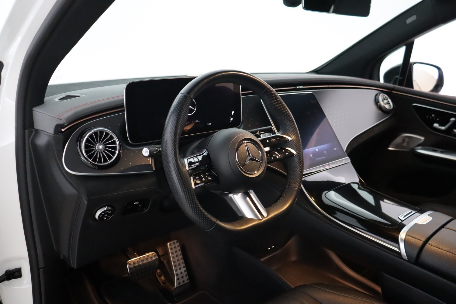 Mercedes-Benz EQE vaihtoauto