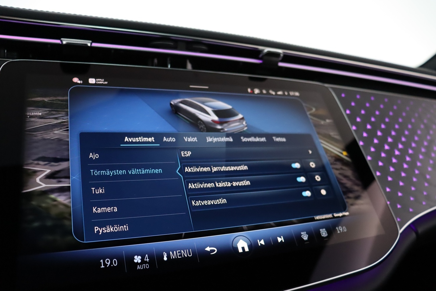 Mercedes-Benz E vaihtoauto