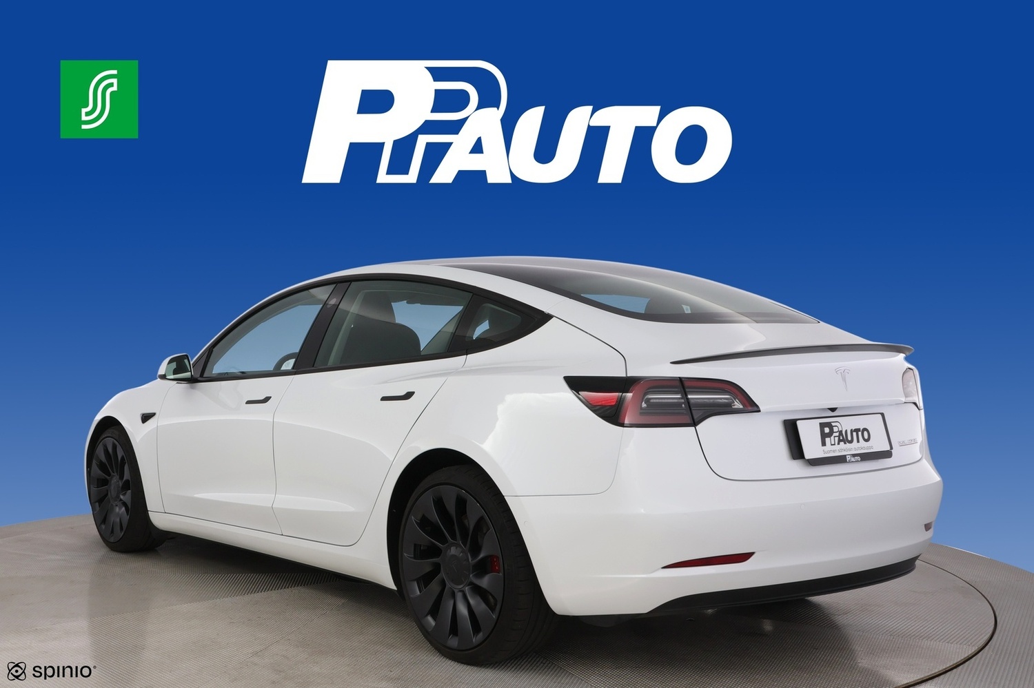 Tesla Model 3 vaihtoauto