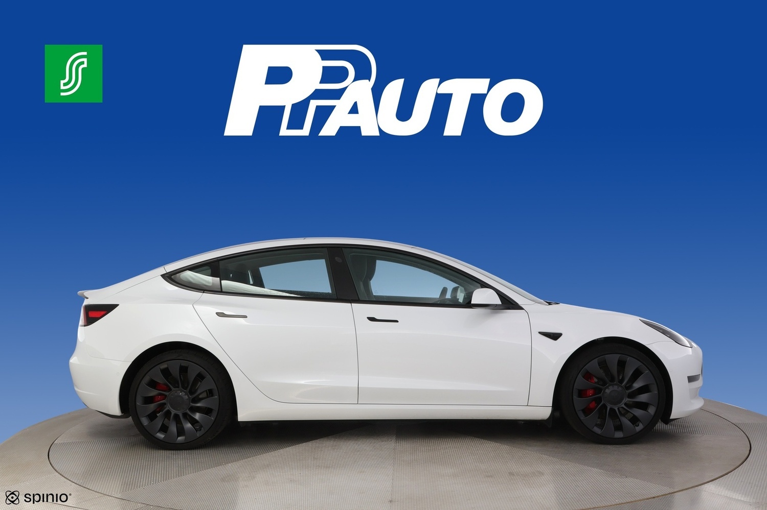 Tesla Model 3 vaihtoauto