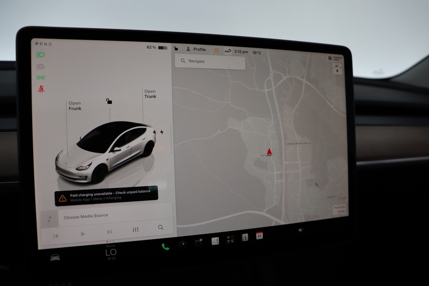 Tesla Model 3 vaihtoauto