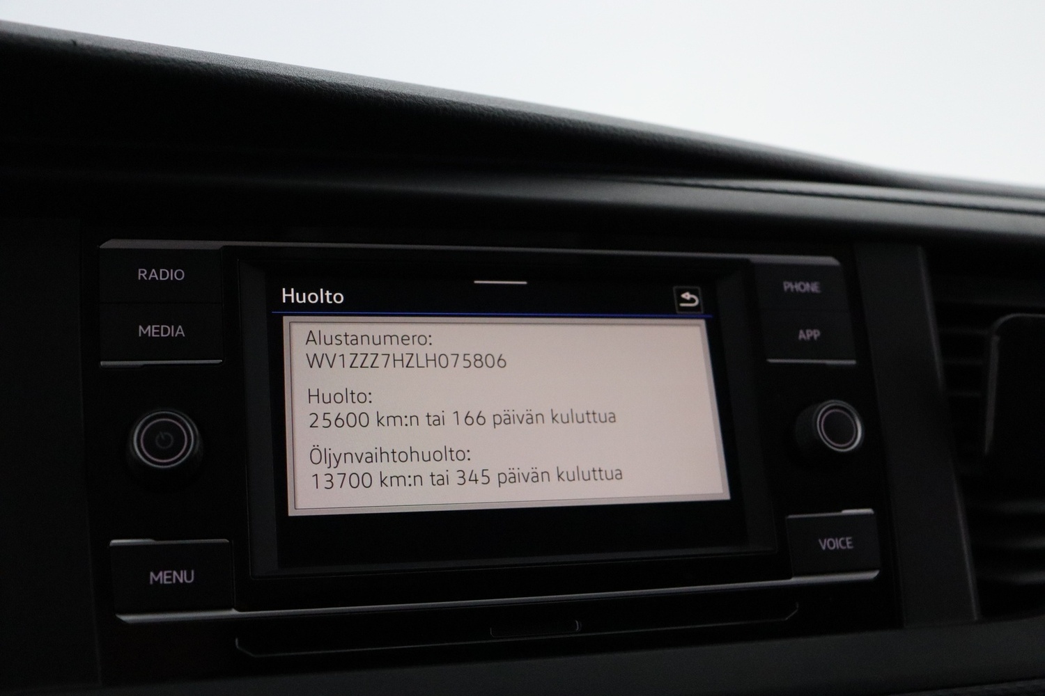 Volkswagen Transporter vaihtoauto