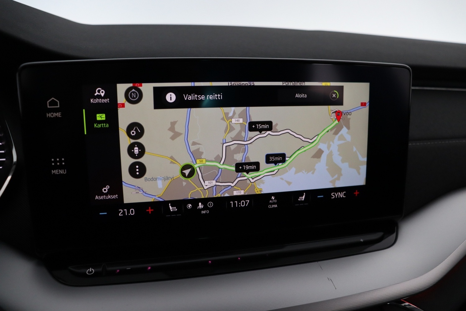 Skoda Octavia vaihtoauto