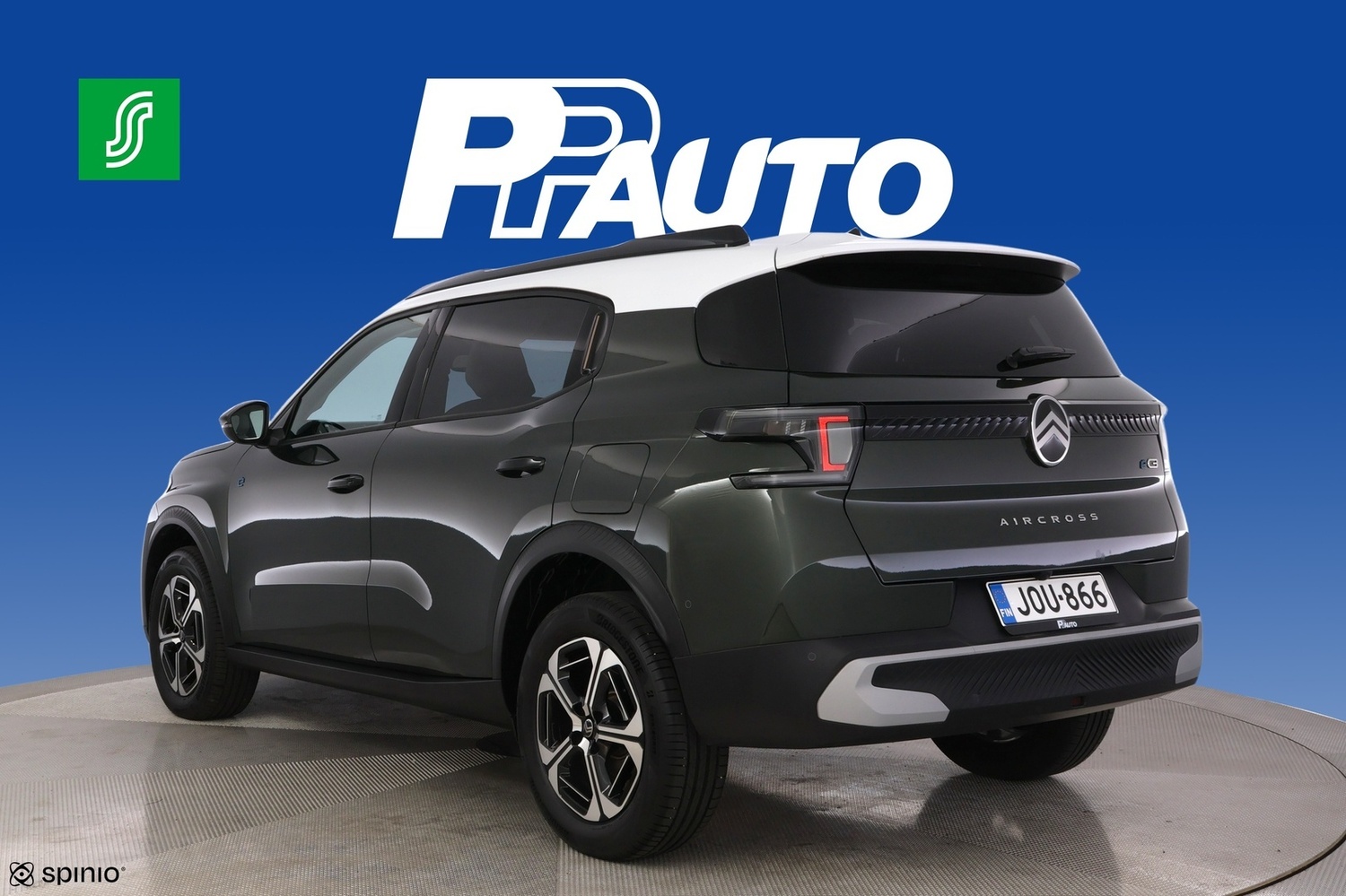Citroën e-C3 Aircross vaihtoauto