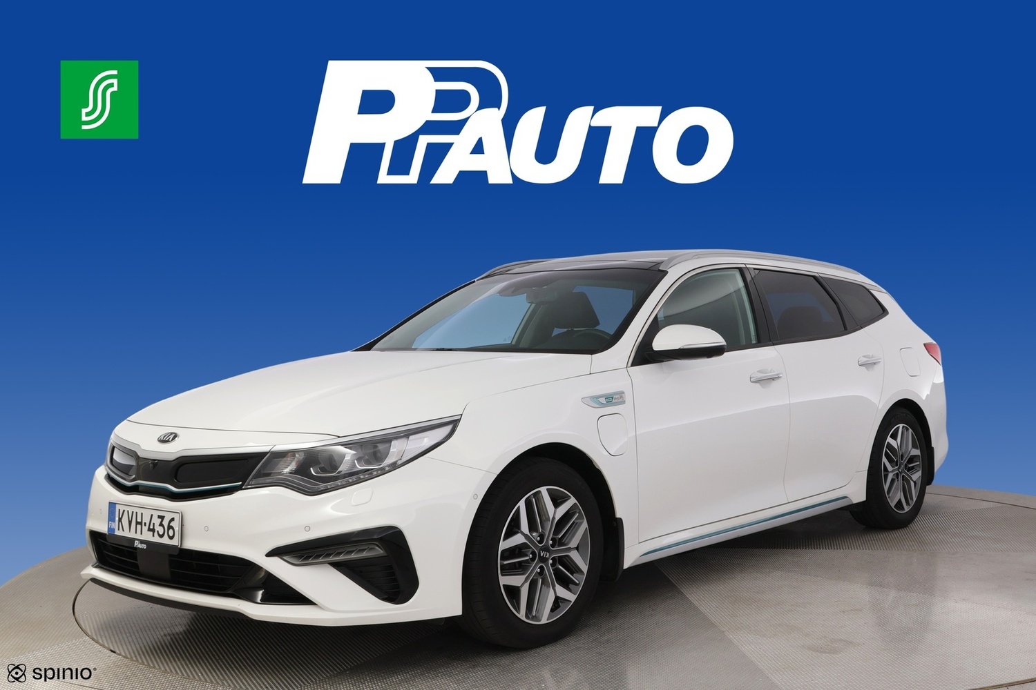 Kia Optima vaihtoauto