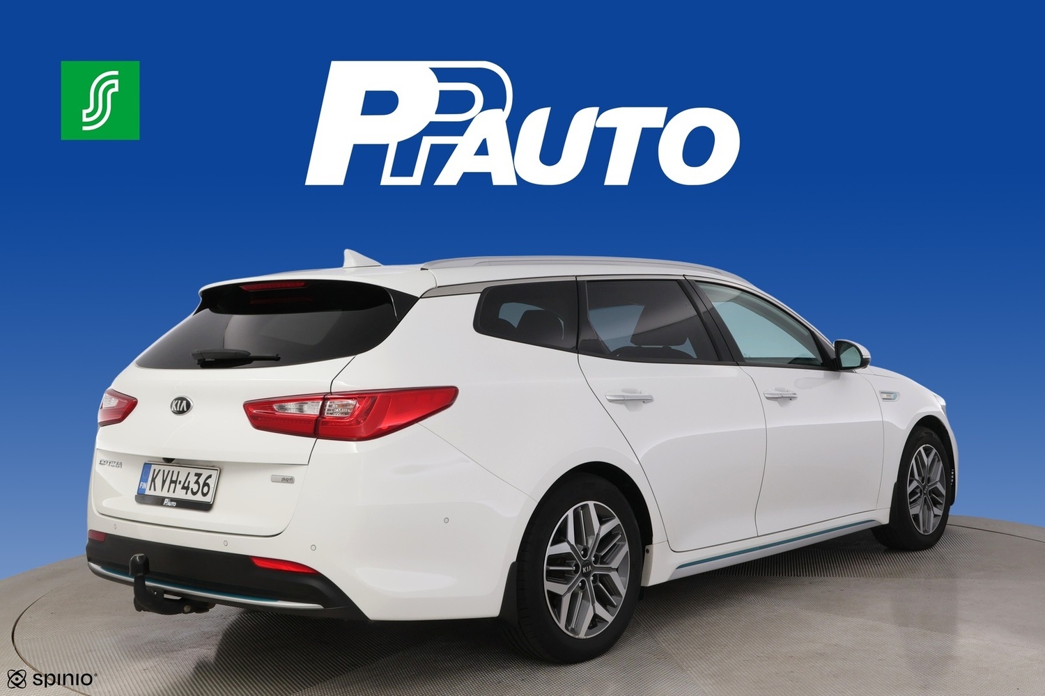 Kia Optima vaihtoauto