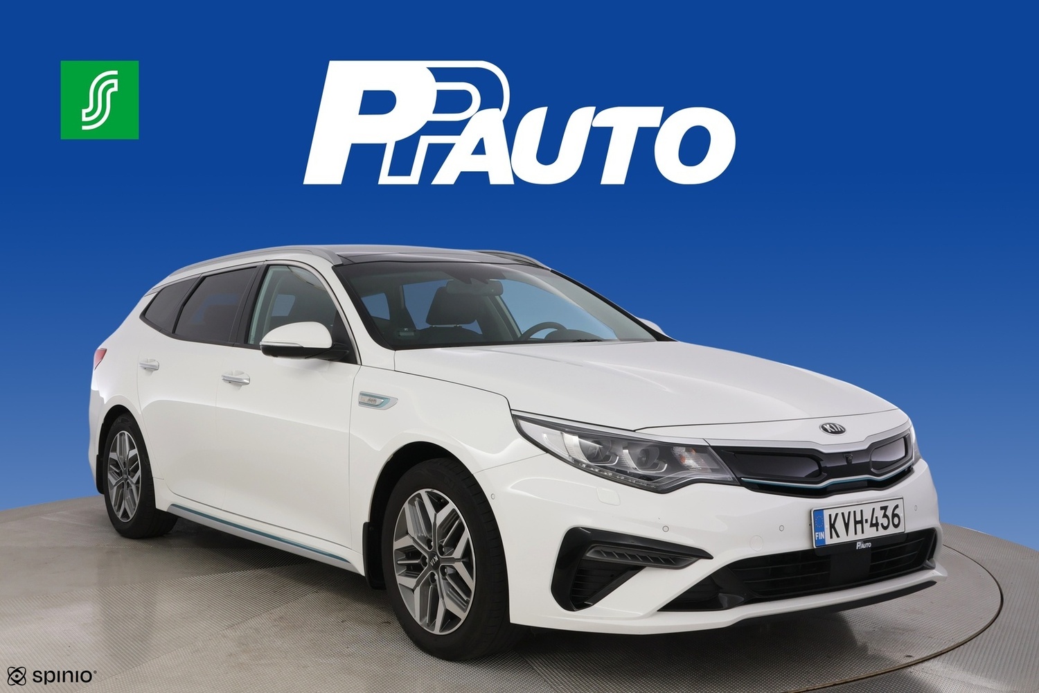 Kia Optima vaihtoauto