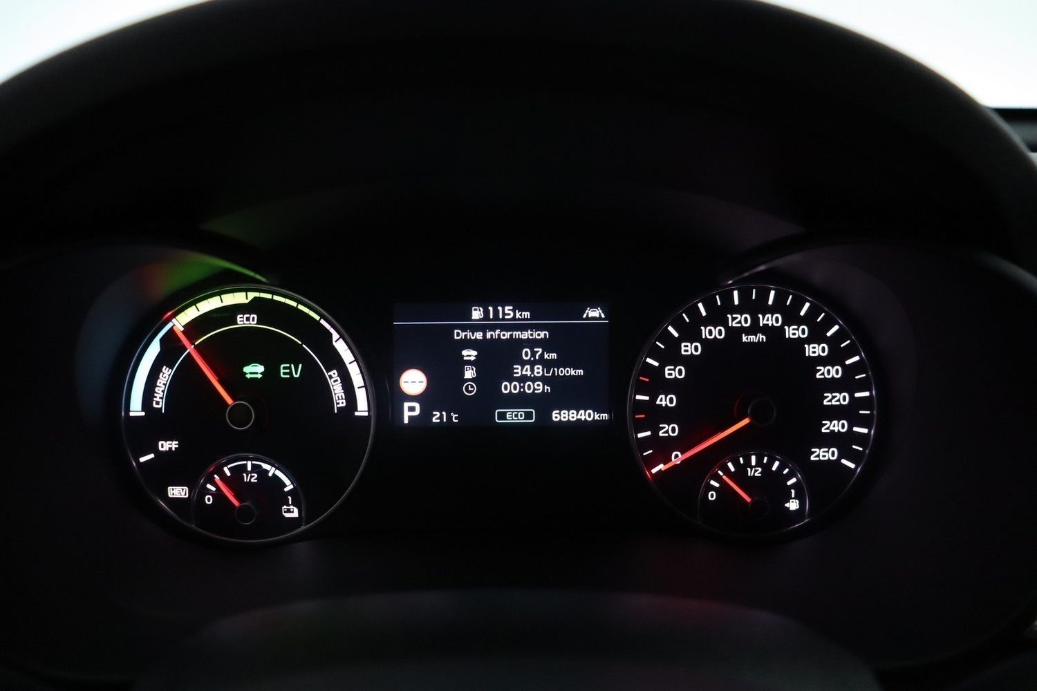 Kia Optima vaihtoauto