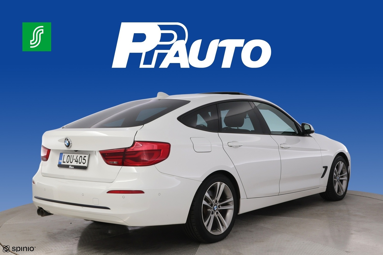 BMW 3.3 vaihtoauto
