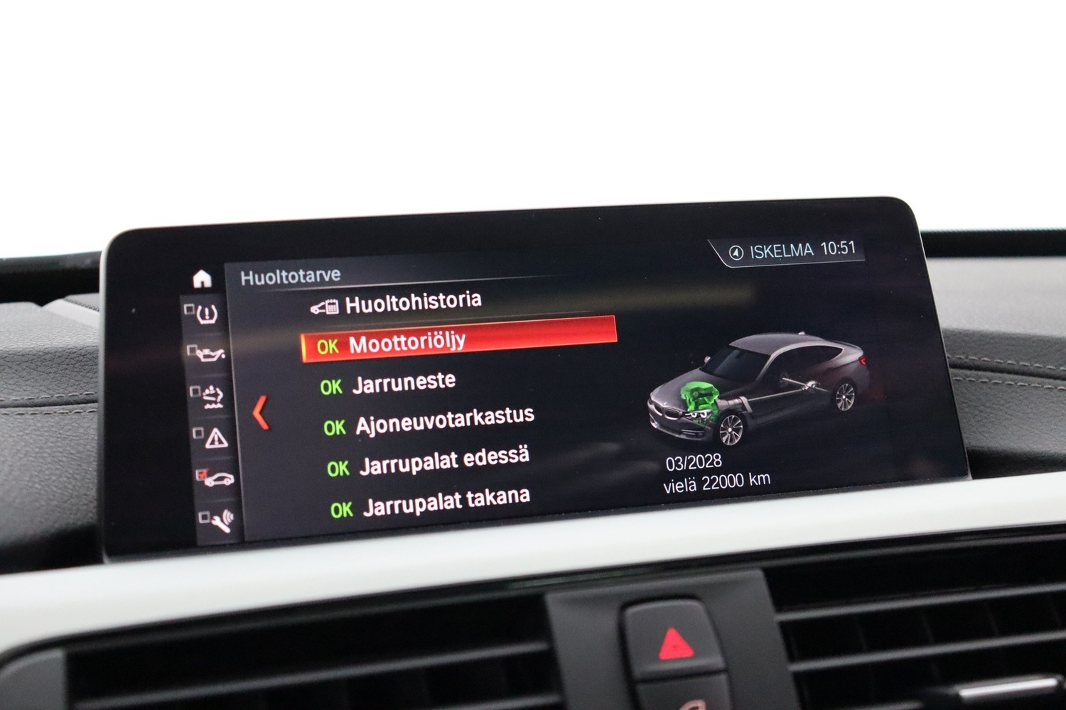 BMW 3.3 vaihtoauto