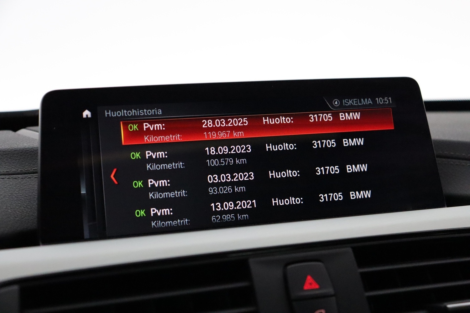 BMW 3.3 vaihtoauto