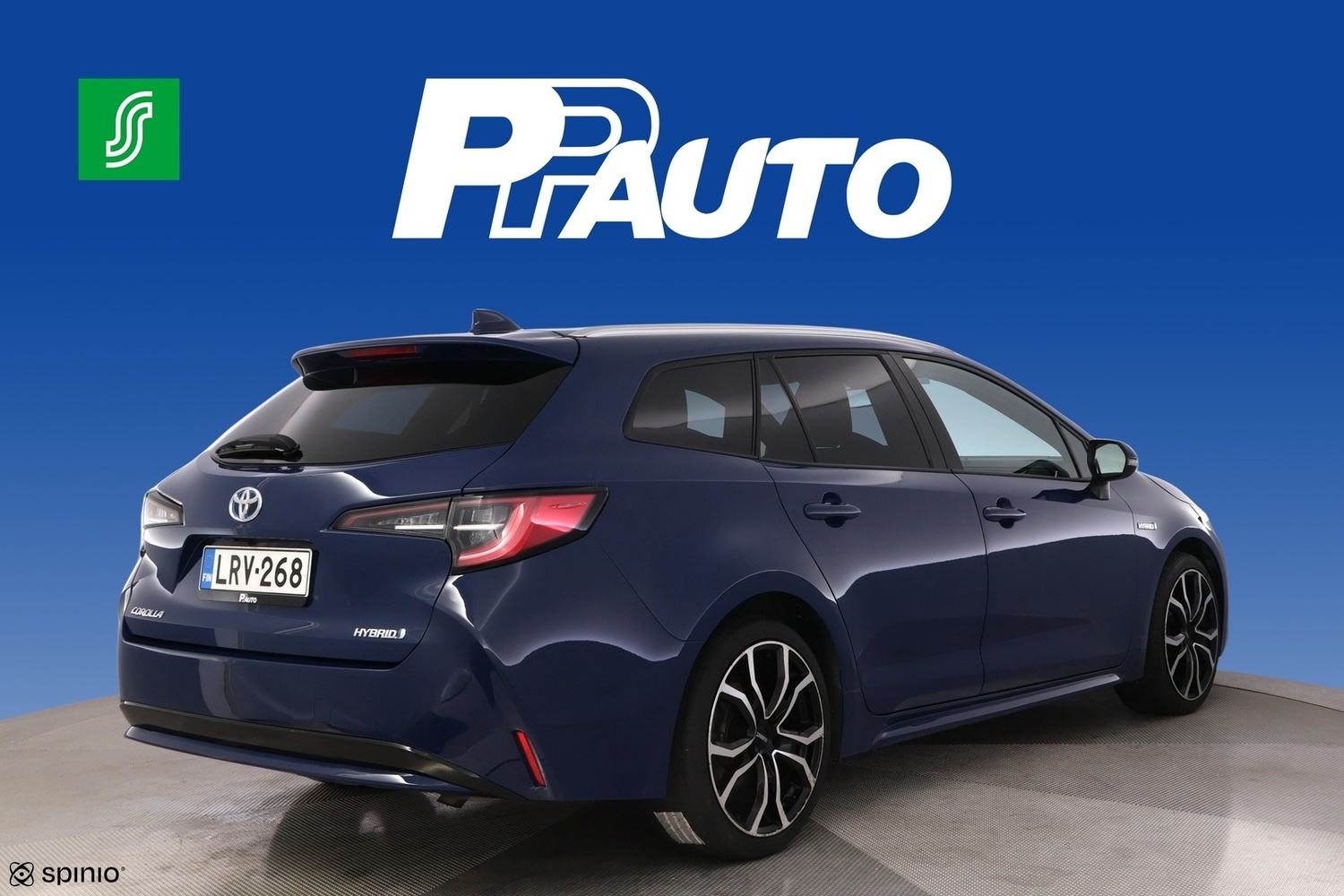 Toyota Corolla vaihtoauto
