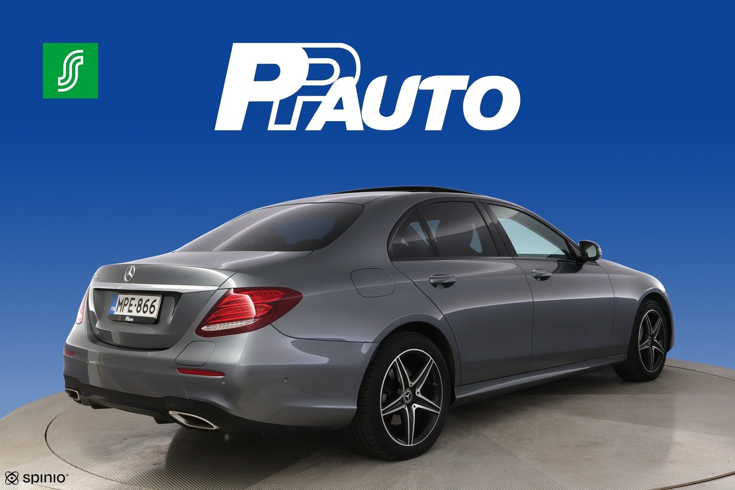 Mercedes-Benz E vaihtoauto