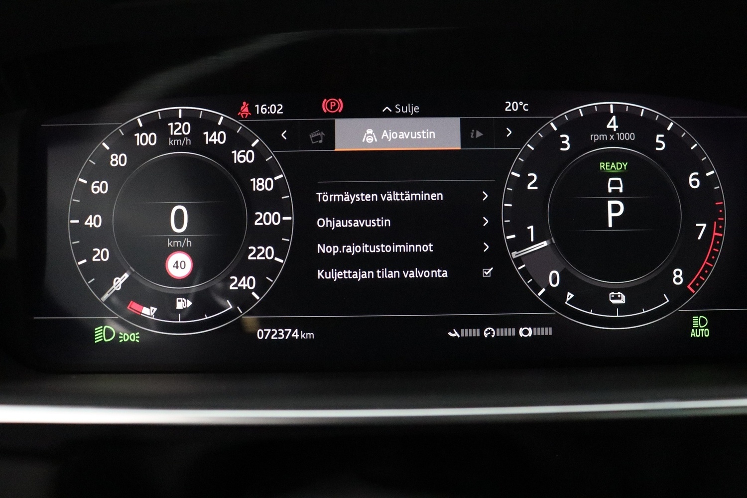 Land Rover Range Rover Sport vaihtoauto