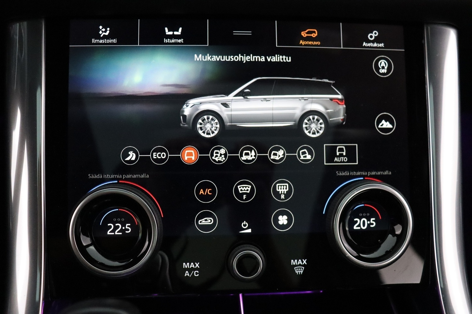 Land Rover Range Rover Sport vaihtoauto