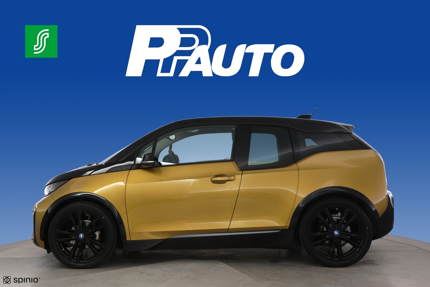 BMW i3s vaihtoauto