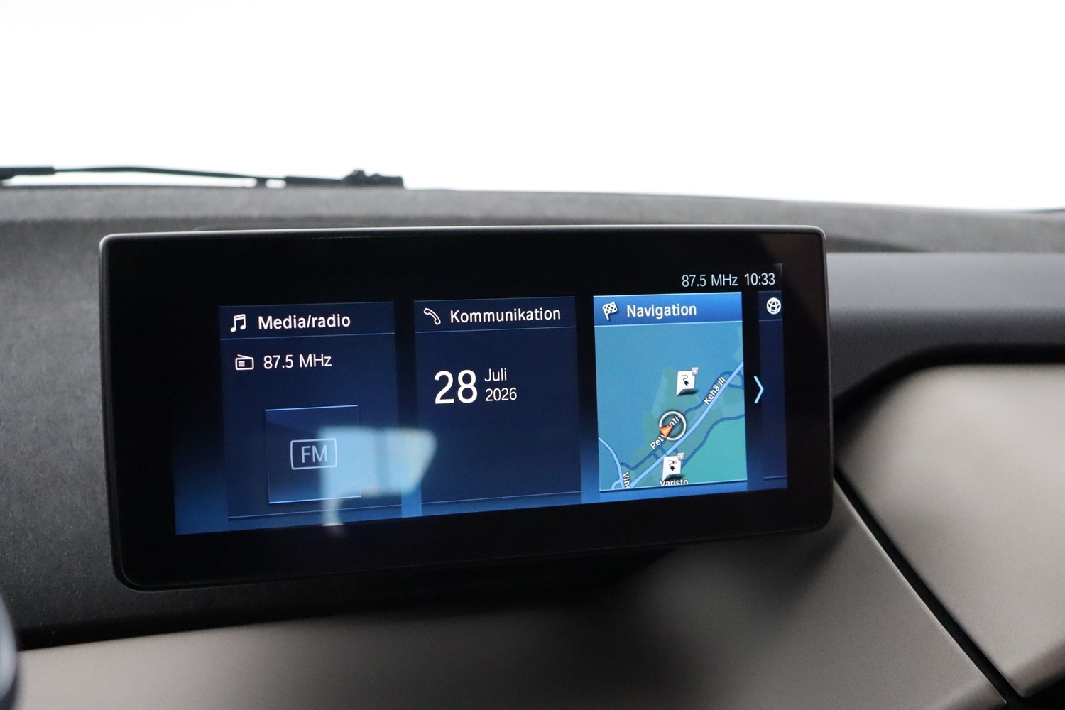 BMW i3s vaihtoauto