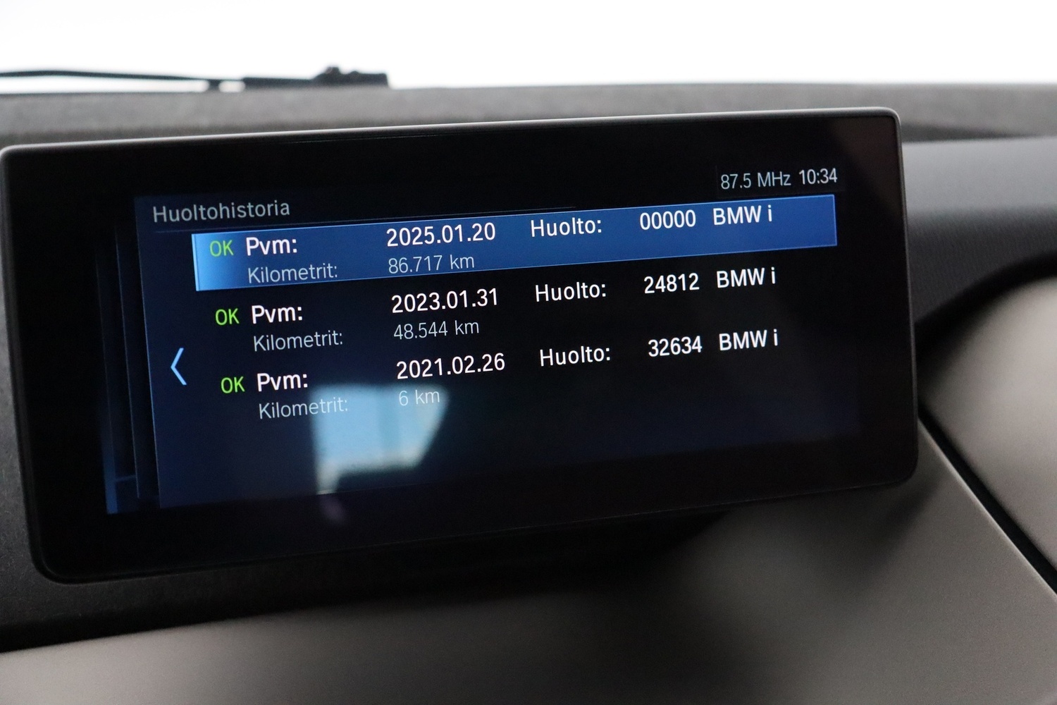 BMW i3s vaihtoauto