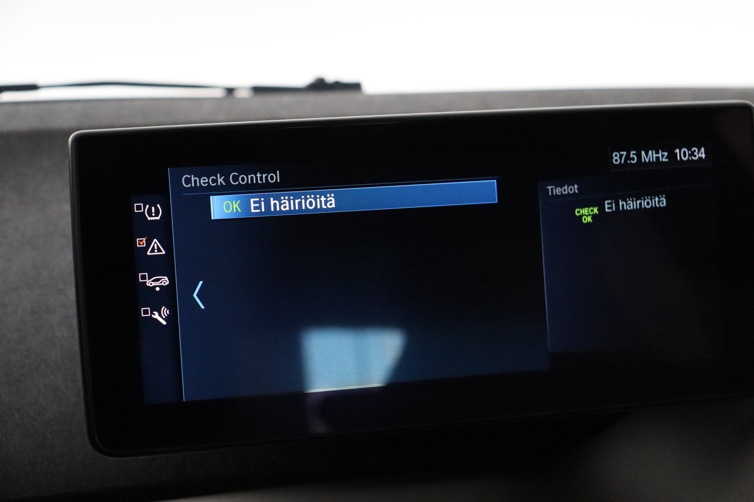 BMW i3s vaihtoauto