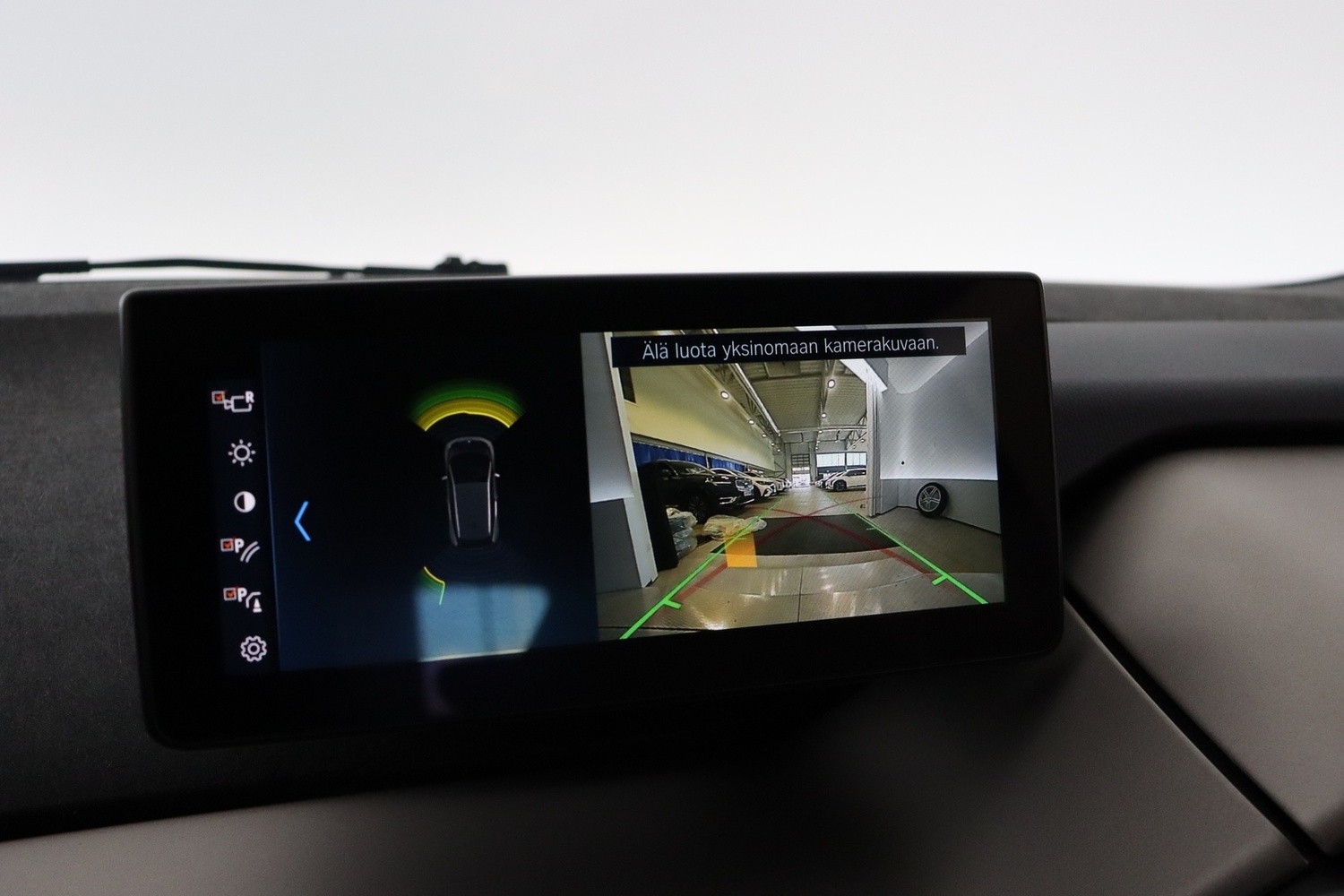 BMW i3s vaihtoauto