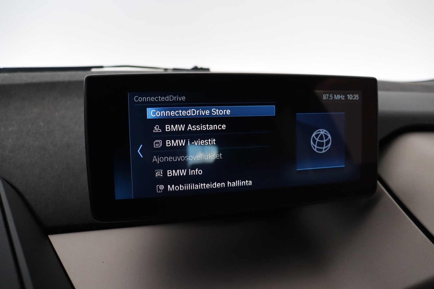 BMW i3s vaihtoauto