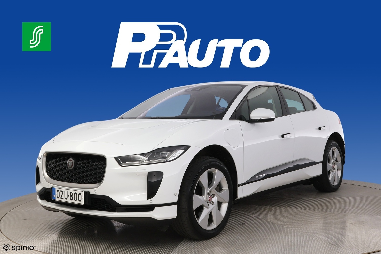 Jaguar I-PACE vaihtoauto