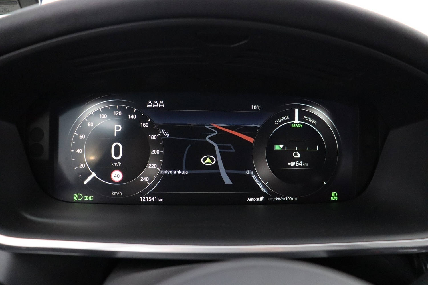 Jaguar I-PACE vaihtoauto