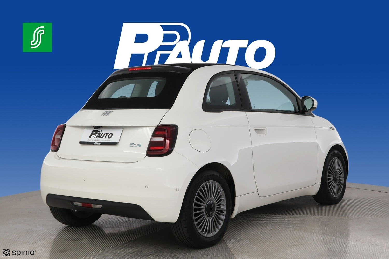 Fiat 500e vaihtoauto