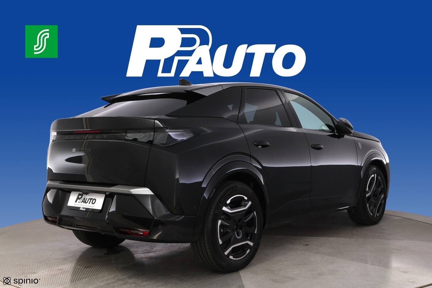 Peugeot E-3008 vaihtoauto