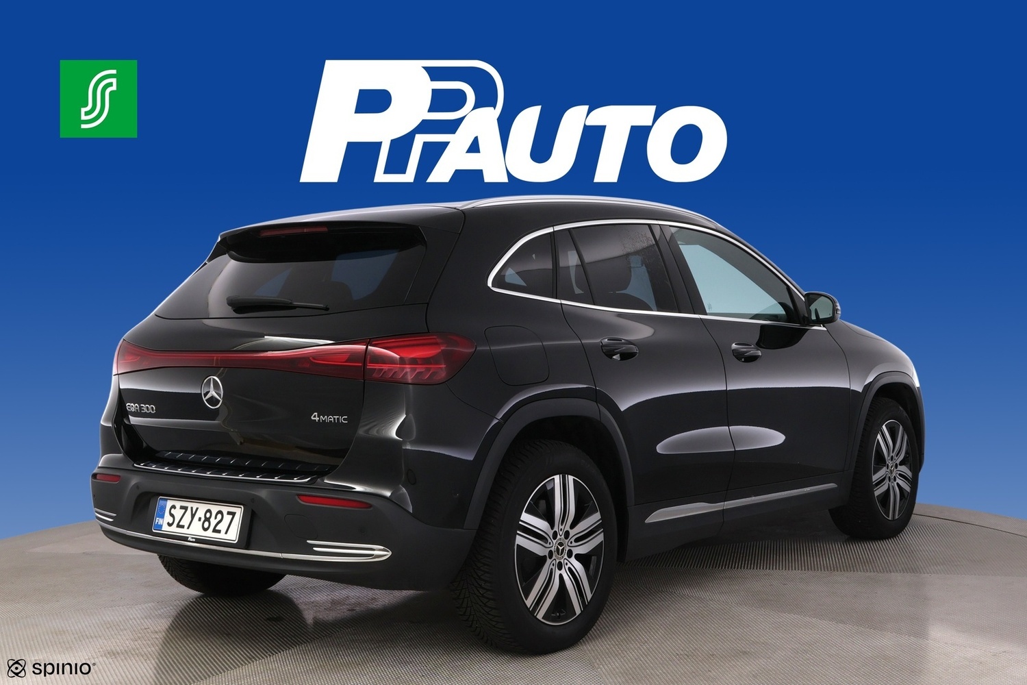 Mercedes-Benz EQA vaihtoauto