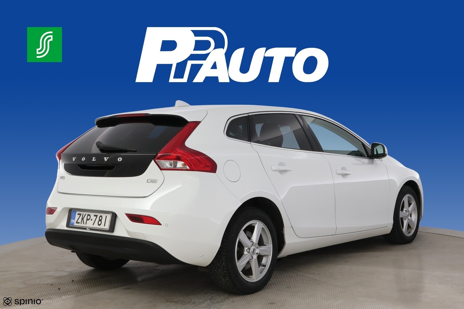 Volvo V40 vaihtoauto