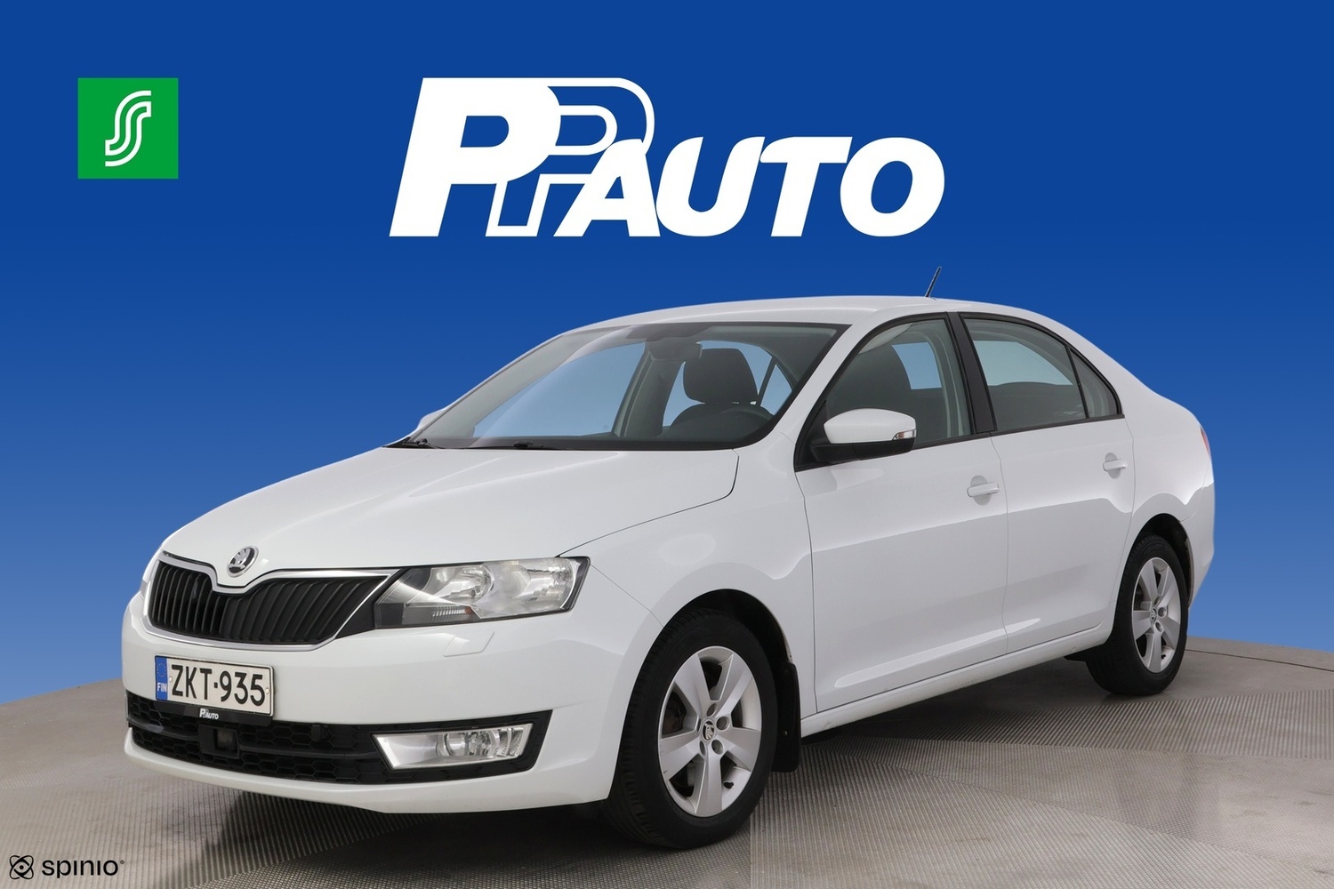 Skoda Rapid vaihtoauto