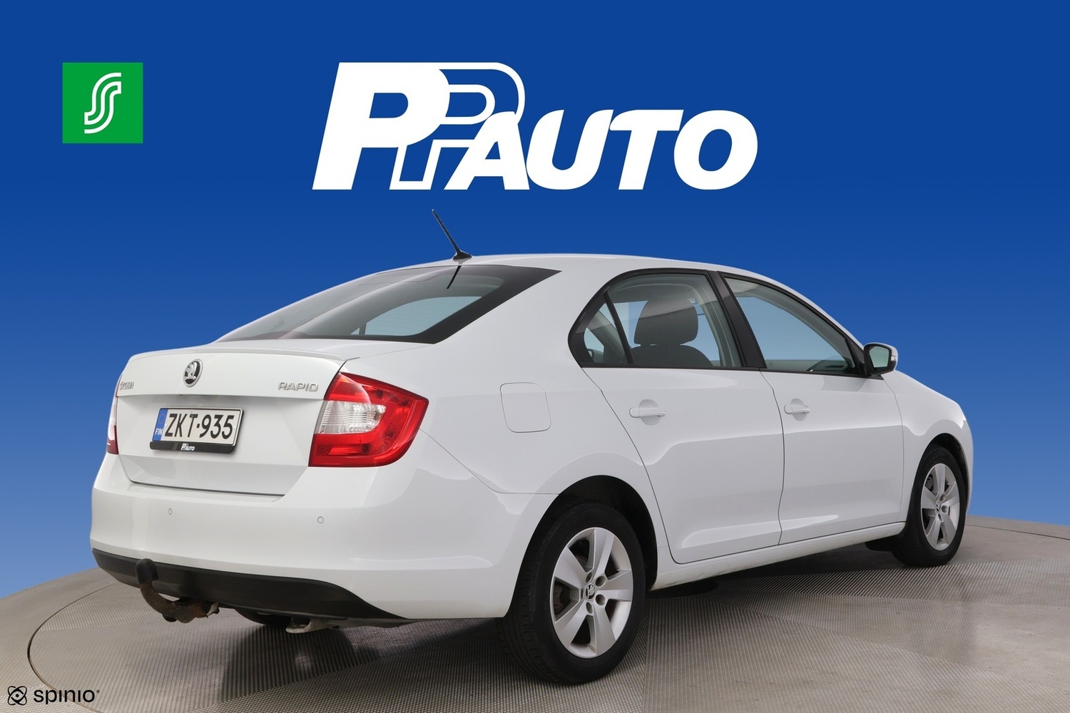 Skoda Rapid vaihtoauto